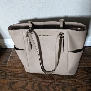 Michael Kors Taupe Tote